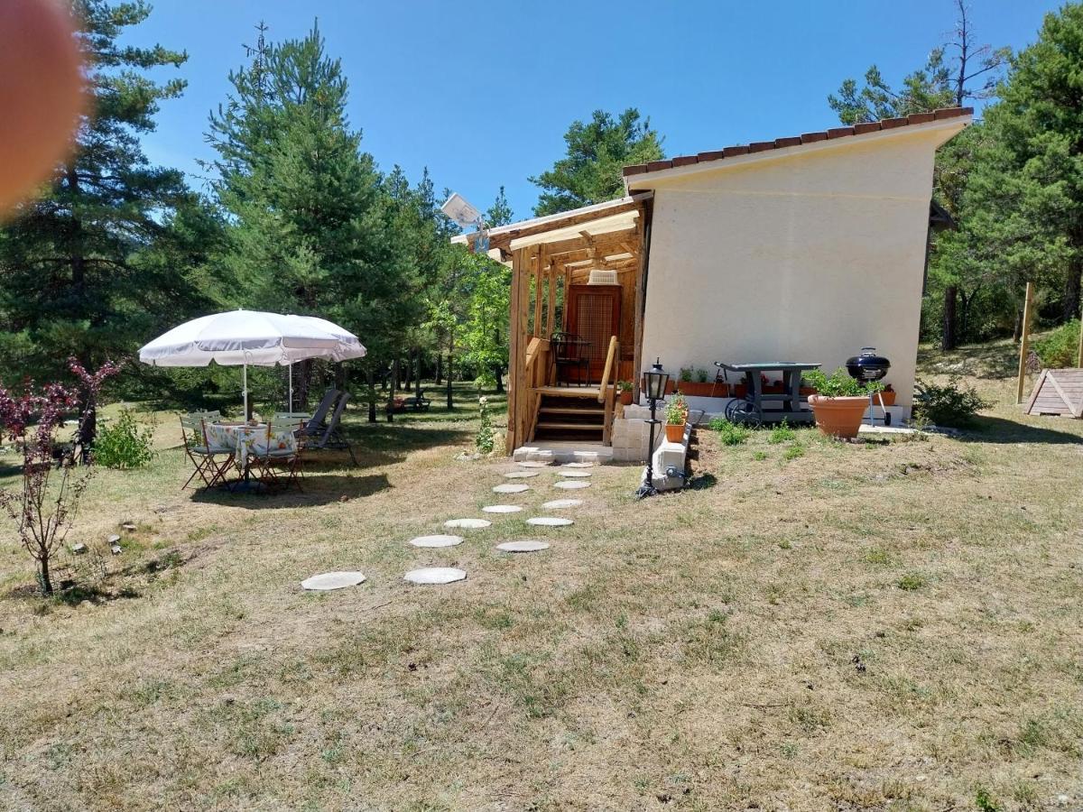 Petit Studio Dans La Prairie Saint-Auban  Exterior foto